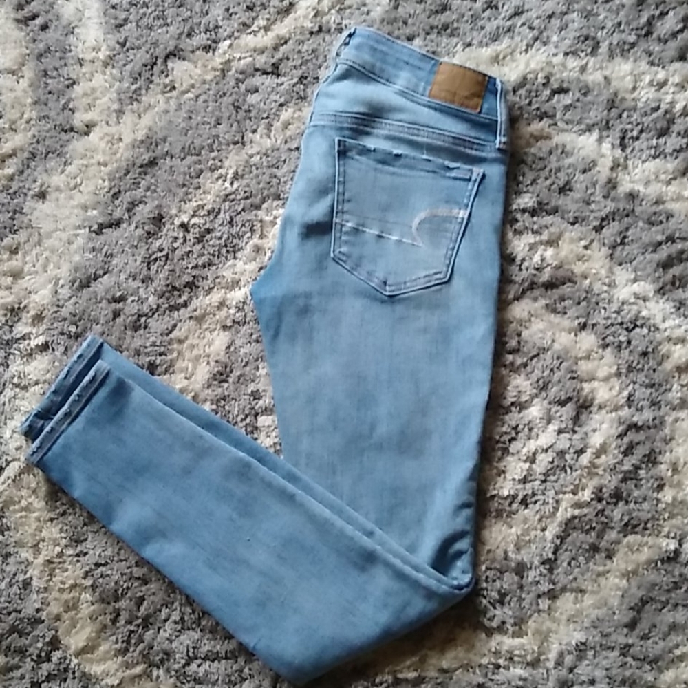 American Eagle Super Stretch Jeggings